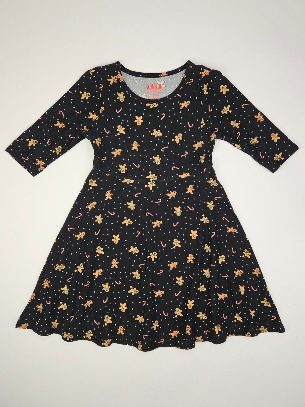 5/$25 Girls Gingerbread Christmas Dress Size 2-3